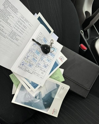 Toyota Auris cena 21500 przebieg: 125231, rok produkcji 2008 z Ząbki małe 254